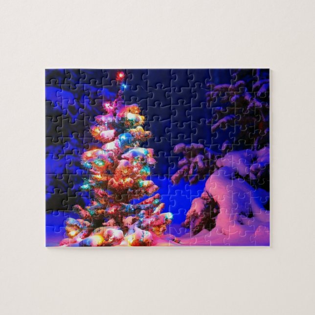 Game Puzzle Weihnachtsbaum (Horizontal)