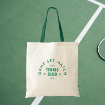 Game Set Match Après Tennis Club Grüner Griff