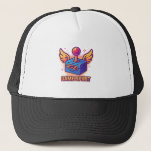 Game Spirit – Winged Arcade Joystick Truckerkappe