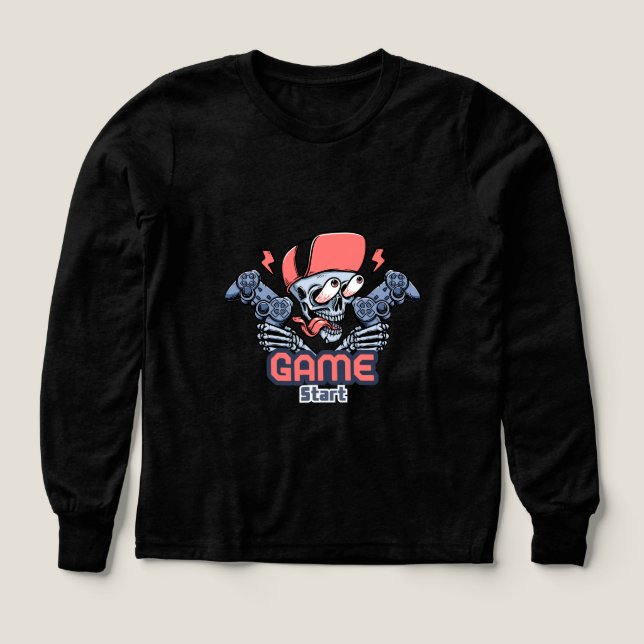 Game Start (Design Vorderseite)