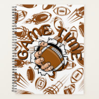 Game Time Football Kalender Planer