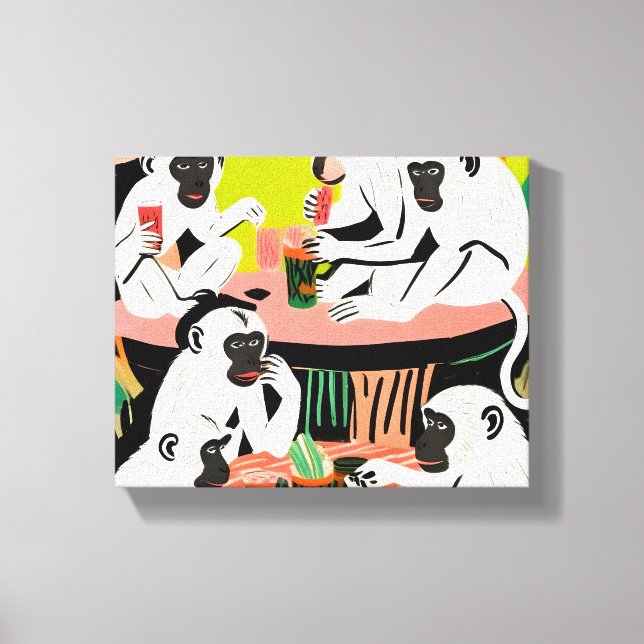 Game Weekend Leinwanddruck (Vorderseite)