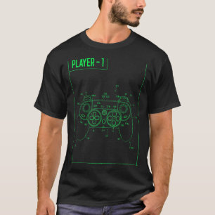 Game Zone Gamer Sie sind ein Pro Gamer T-Shirt