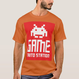 Gameaito-Stationsfreund T-Shirt