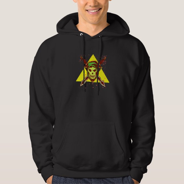 Gameboden Hoodie (Vorderseite)