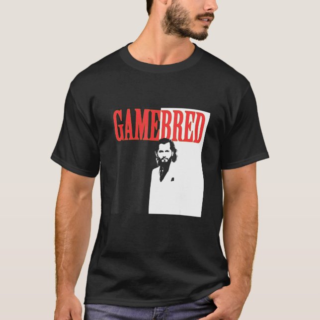 Gamebred Cuban Street Mixed Martial Arts Fighter M T-Shirt (Vorderseite)