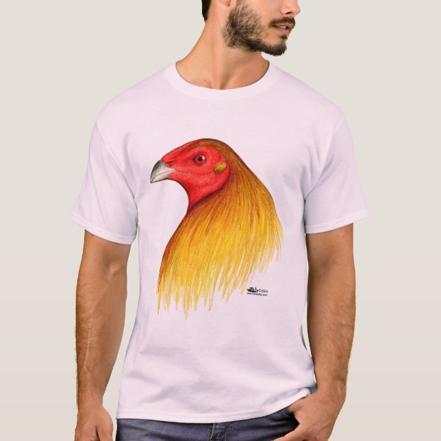Gamecock Dubbed T-Shirt (Vorderseite)