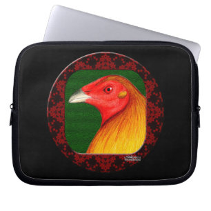 Gamecock gerahmt laptopschutzhülle