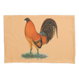 Gamecock Ginger Red Rooster Kissenbezug