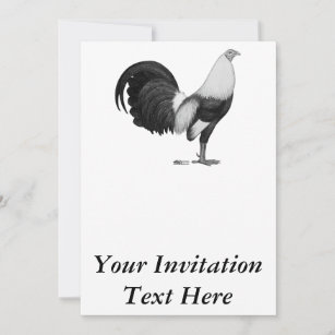 Gamecock Grauente Einladung