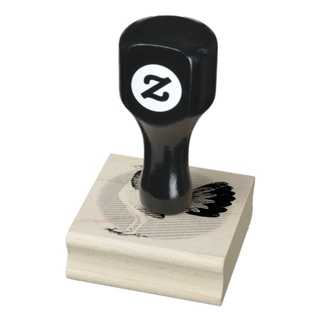 Gamecock: Hennie Gummistempel (Stempel)