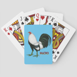 Gamecock Macho Duckwing Spielkarten