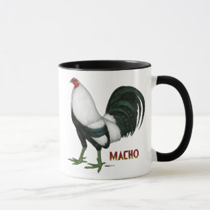Gamecock Macho Duckwing Tasse
