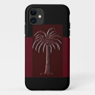 Gamecock Palm-Design 1 Case-Mate iPhone Hülle