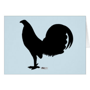 Gamecock Rooster-Silhouette