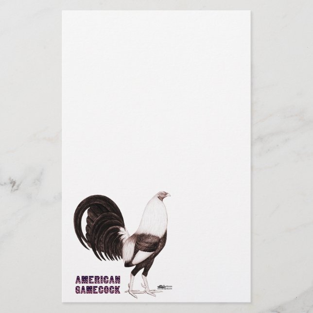 Gamecock Sepia (Vorderseite)