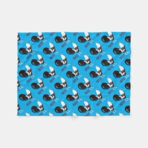 Gamecock Sepia Fleecedecke