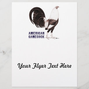 Gamecock Sepia Flyer