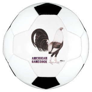 Gamecock Sepia Fußball