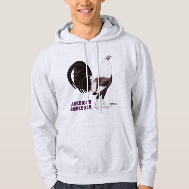 Gamecock Sepia Hoodie (Vorderseite)