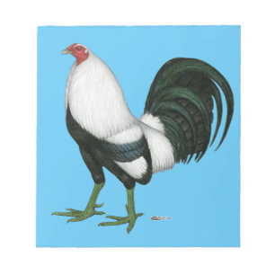 Gamecock Silver Duckwing Notizblock