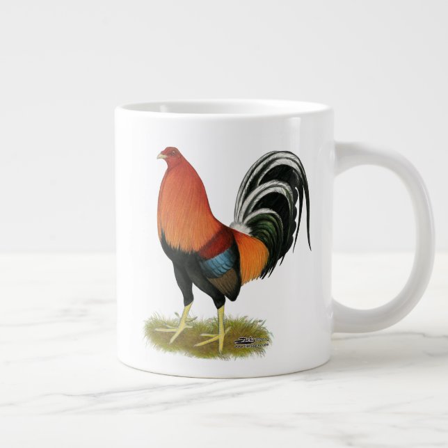 Gamecock Wheaten Jumbo-Tasse (Rechts)