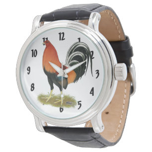 Gamecock Wheaten Rooster Armbanduhr