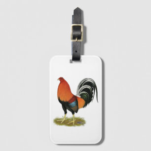 Gamecock Wheaten Rooster Gepäckanhänger