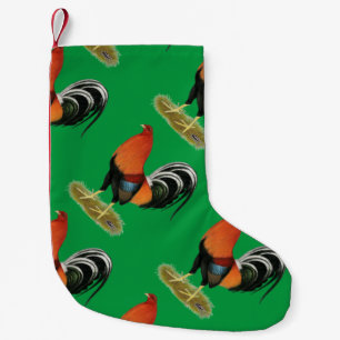 Gamecock Wheaten Rooster Kleiner Weihnachtsstrumpf