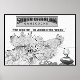 Gamecocks Art Poster