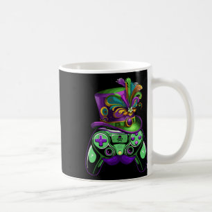 Gamecontroller Mardi Gras Gamers Kinder Mädchen Mä Kaffeetasse