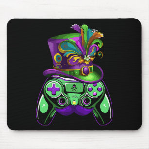 Gamecontroller Mardi Gras Gamers Kinder Mädchen Mä Mousepad