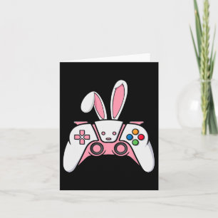 Gamecontroller mit sonnigen Ohren Funny Oaster Gam Karte
