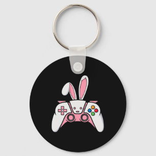 Gamecontroller mit sonnigen Ohren Funny Oaster Gam Schlüsselanhänger