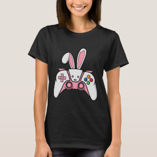 Gamecontroller mit sonnigen Ohren Funny Oaster Gam T-Shirt