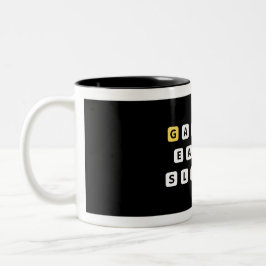 GameEatSleep-Tasse Zweifarbige Tasse