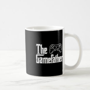 Gamefather Fun Gaming Fathers Day Parody Gamer Vat Kaffeetasse