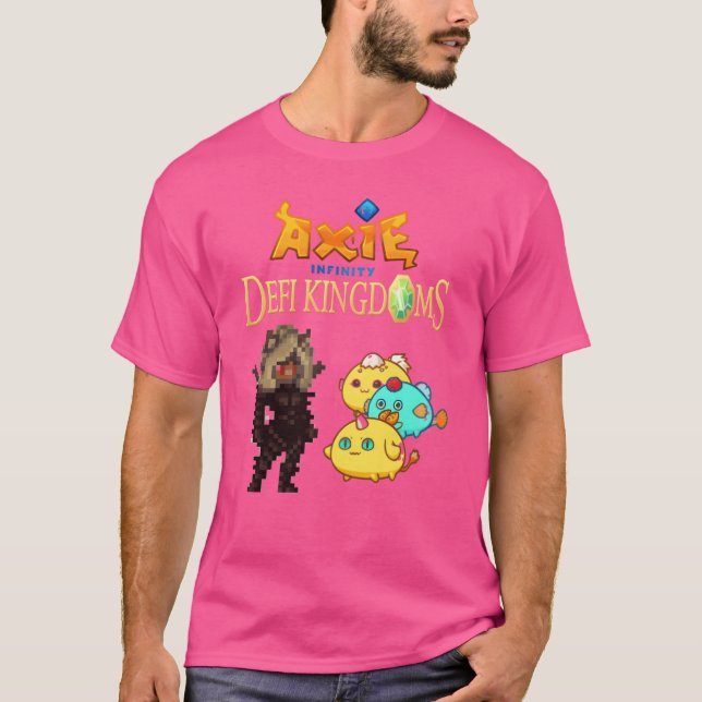 GAMEFI T-Shirt (Vorderseite)