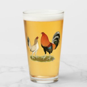 Gamefowl Glas