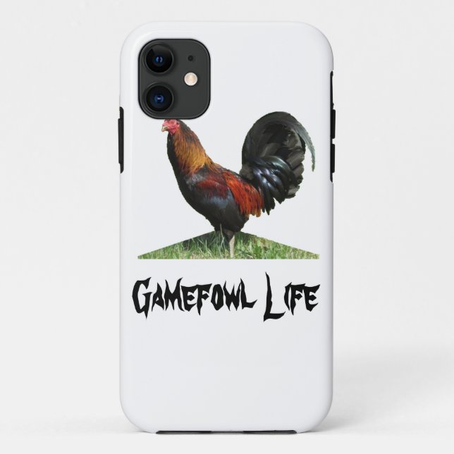 Gamefowl Leben - iPhone 5 Fall Case-Mate iPhone Hülle (Rückseite)