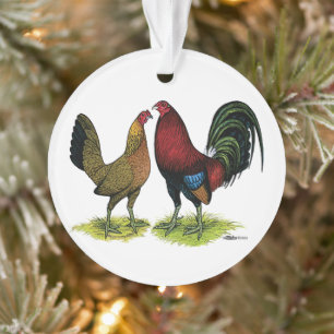 Gamefowl Pair