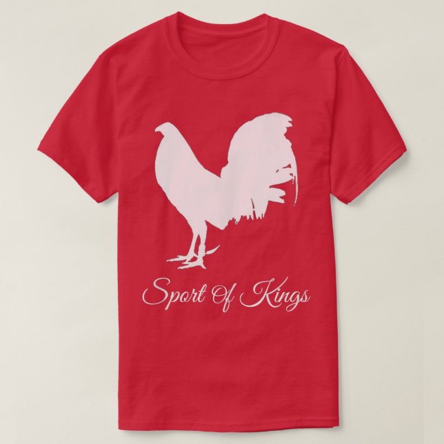 Gamefowl Rooster Gallegos Wild gallero Chicke T-Shirt (Design vorne)