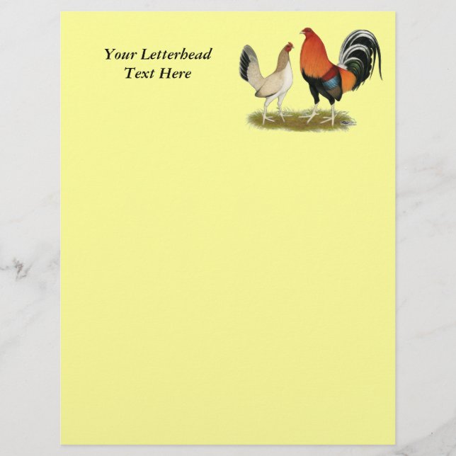 Gamefowl Wheatens (Vorderseite)