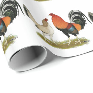 Gamefowl Wheatens Geschenkpapier