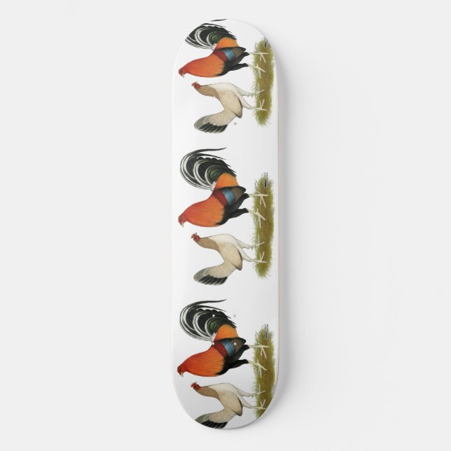 Gamefowl Wheatens Skateboard (Vorderseite)
