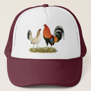 Gamefowl Wheatens Truckerkappe
