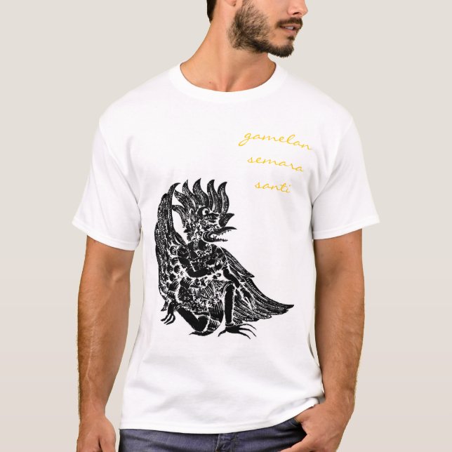 gamelan Ausflug-Shirt T-Shirt (Vorderseite)