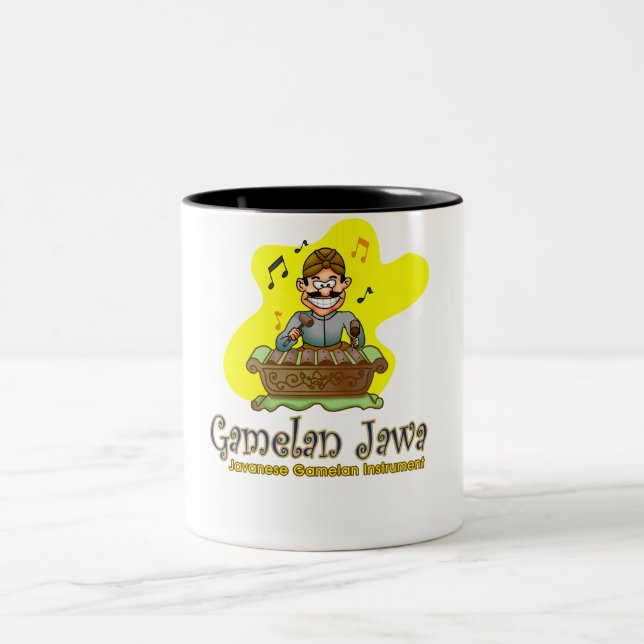 Gamelan Jawa Tasse (Mittel)