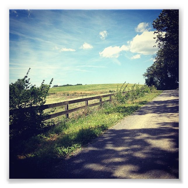 Gameland Fence Fotodruck (Vorne)