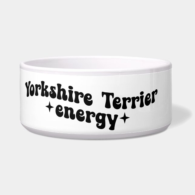 Gamelle en céramique énergétique pour Yorkshire Te (Gauche)